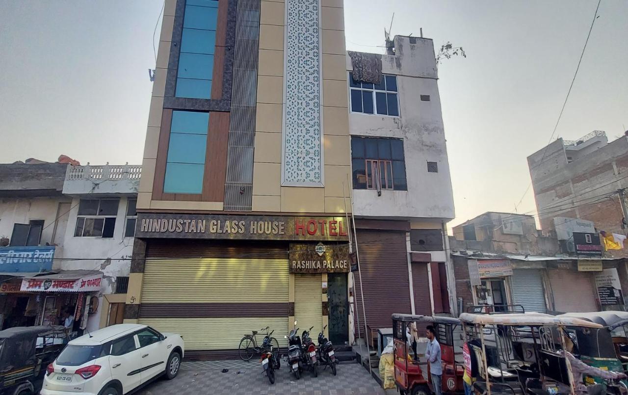 Hotel Rashika Palace 斋浦尔 外观 照片