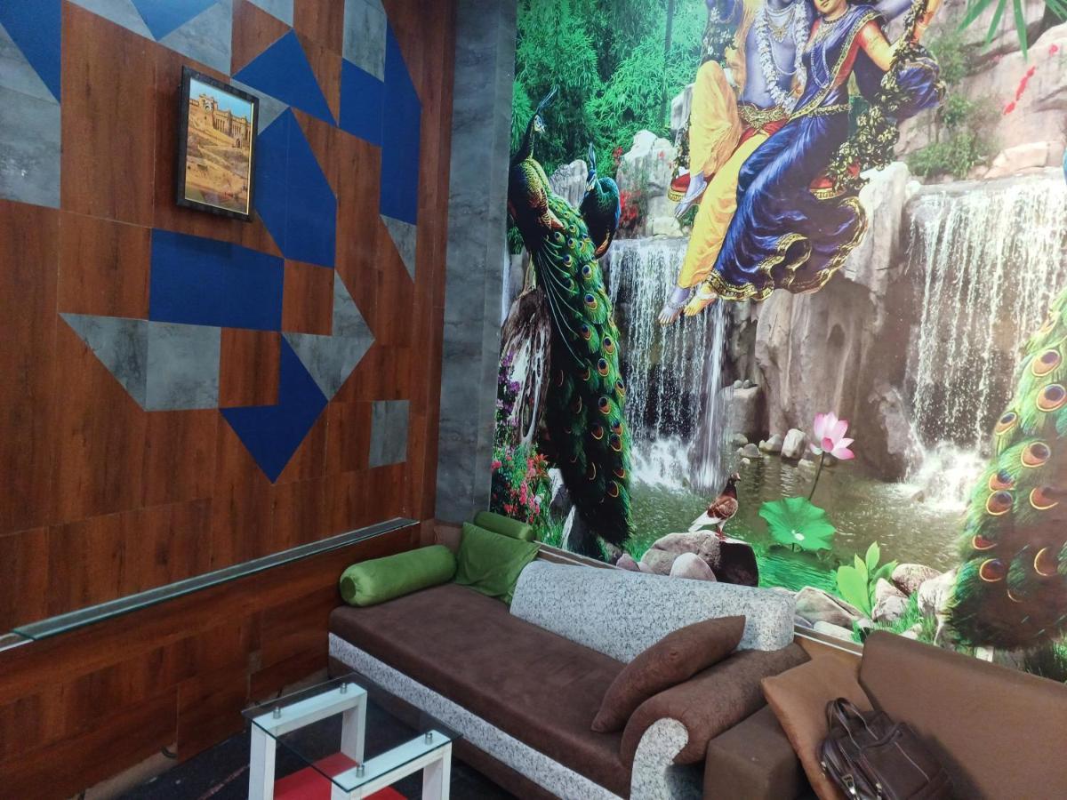 Hotel Rashika Palace 斋浦尔 外观 照片