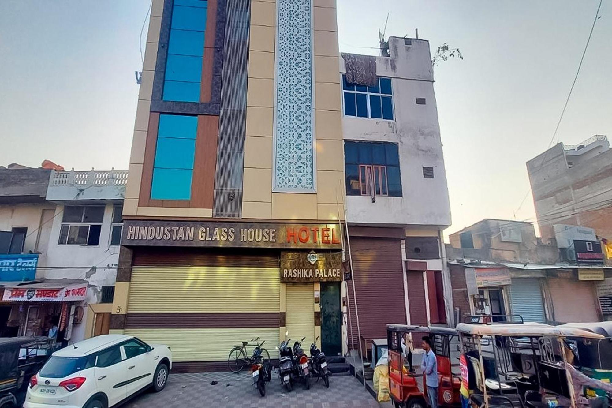 Hotel Rashika Palace 斋浦尔 外观 照片